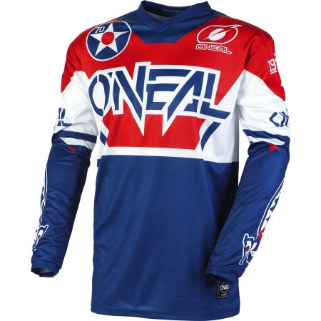 MTB/Motocross Shirt Lange Mouw O`Neal Element Warhawk N001 2020